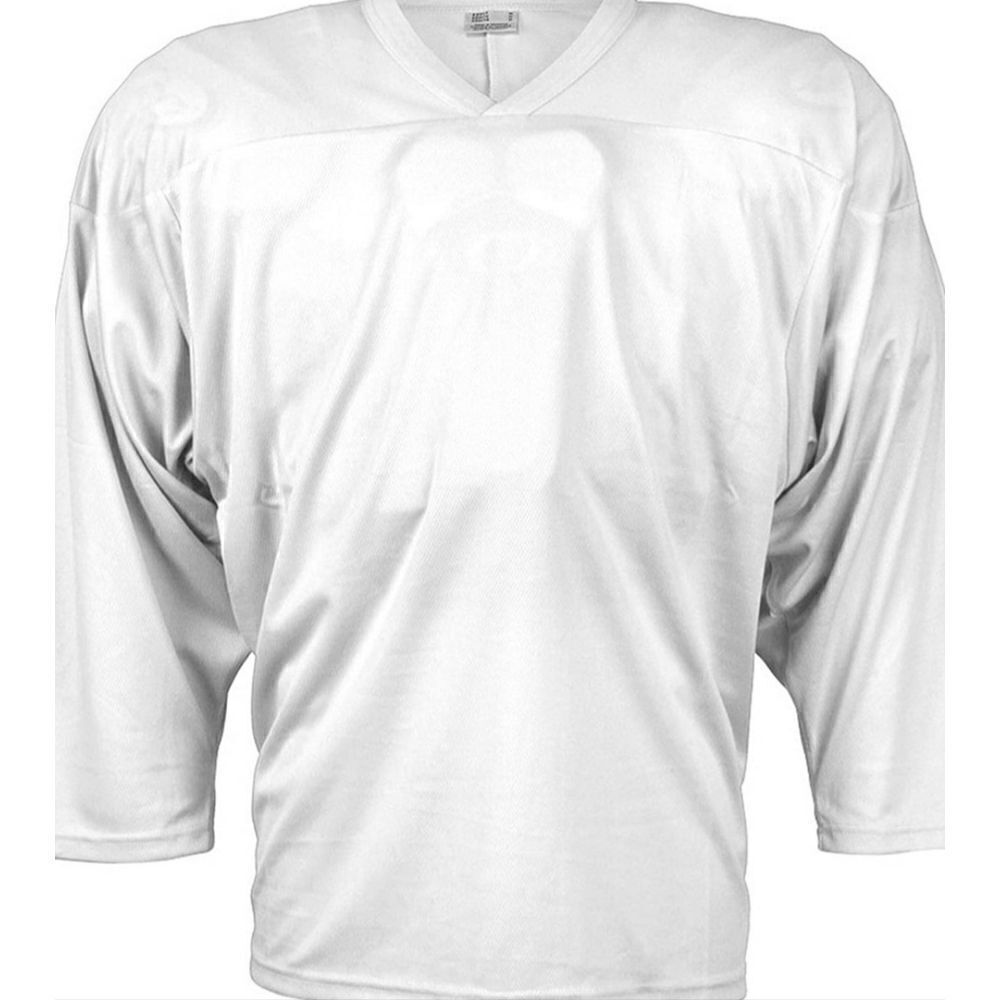 CCM 10200 Practice Hockey Jersey Youth White